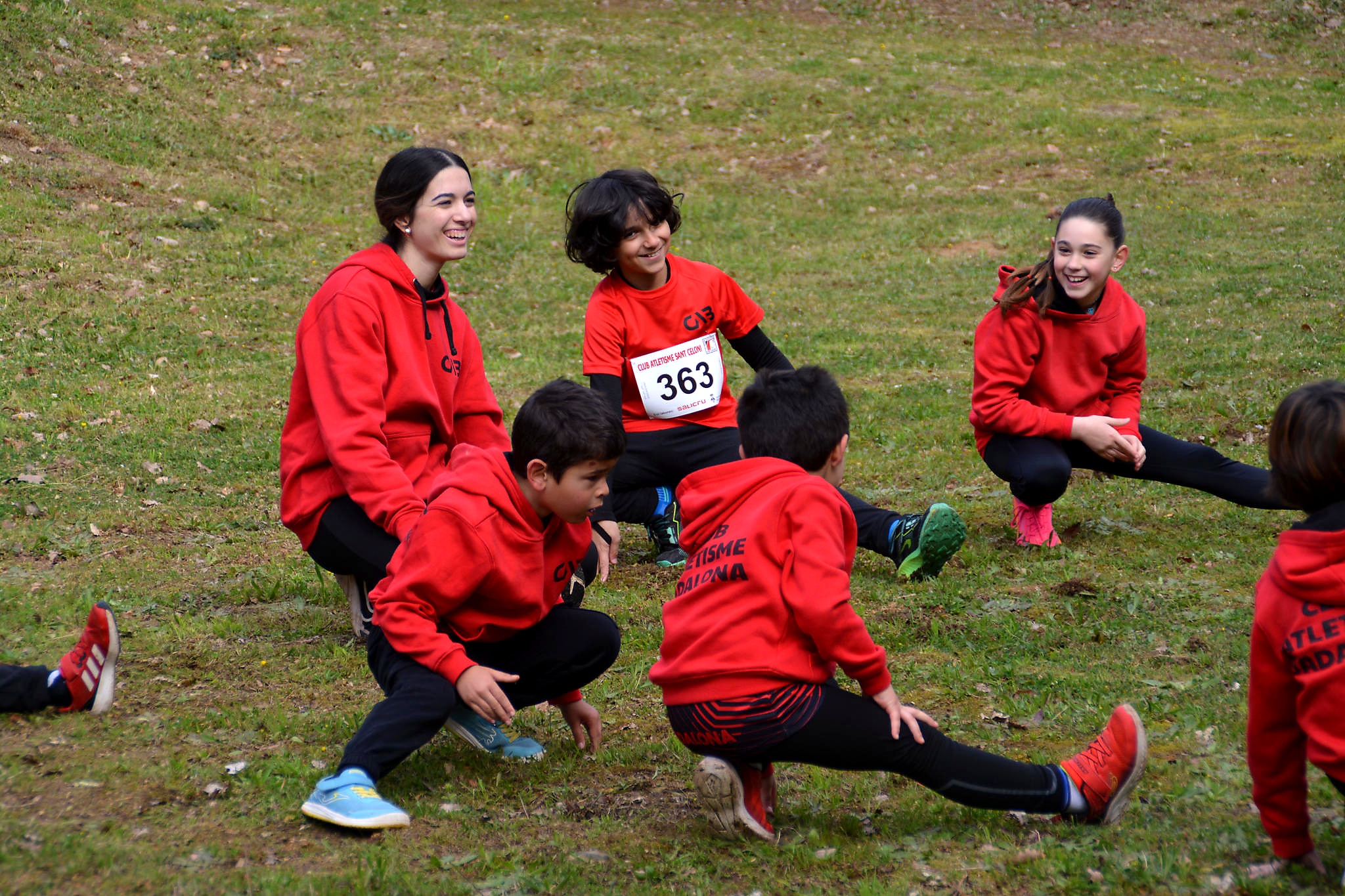 Club Atletisme Badalona - Escola